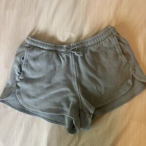 Brandy melville waffle weave lounge shorts